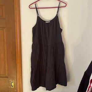 Dark grey sundress